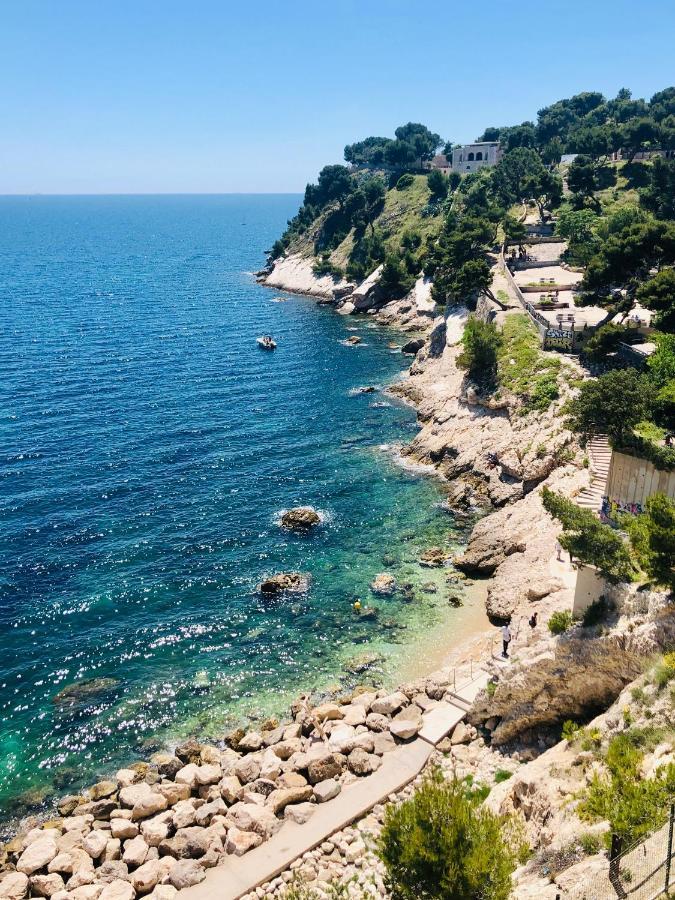 Marseille-Au-Bord-De-L'Eau Villa Kültér fotó