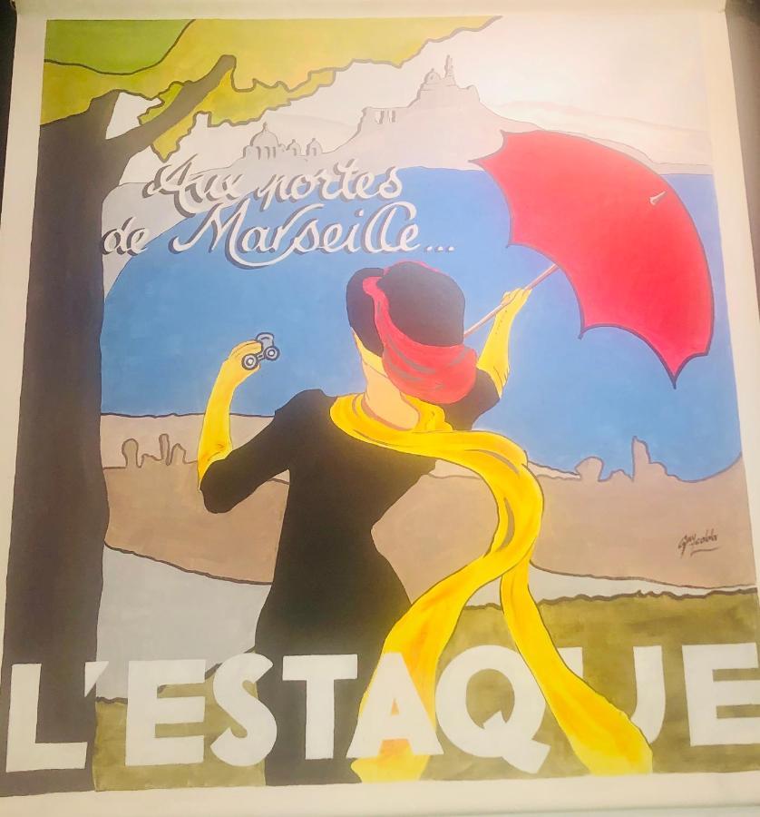 Marseille-Au-Bord-De-L'Eau Villa Kültér fotó