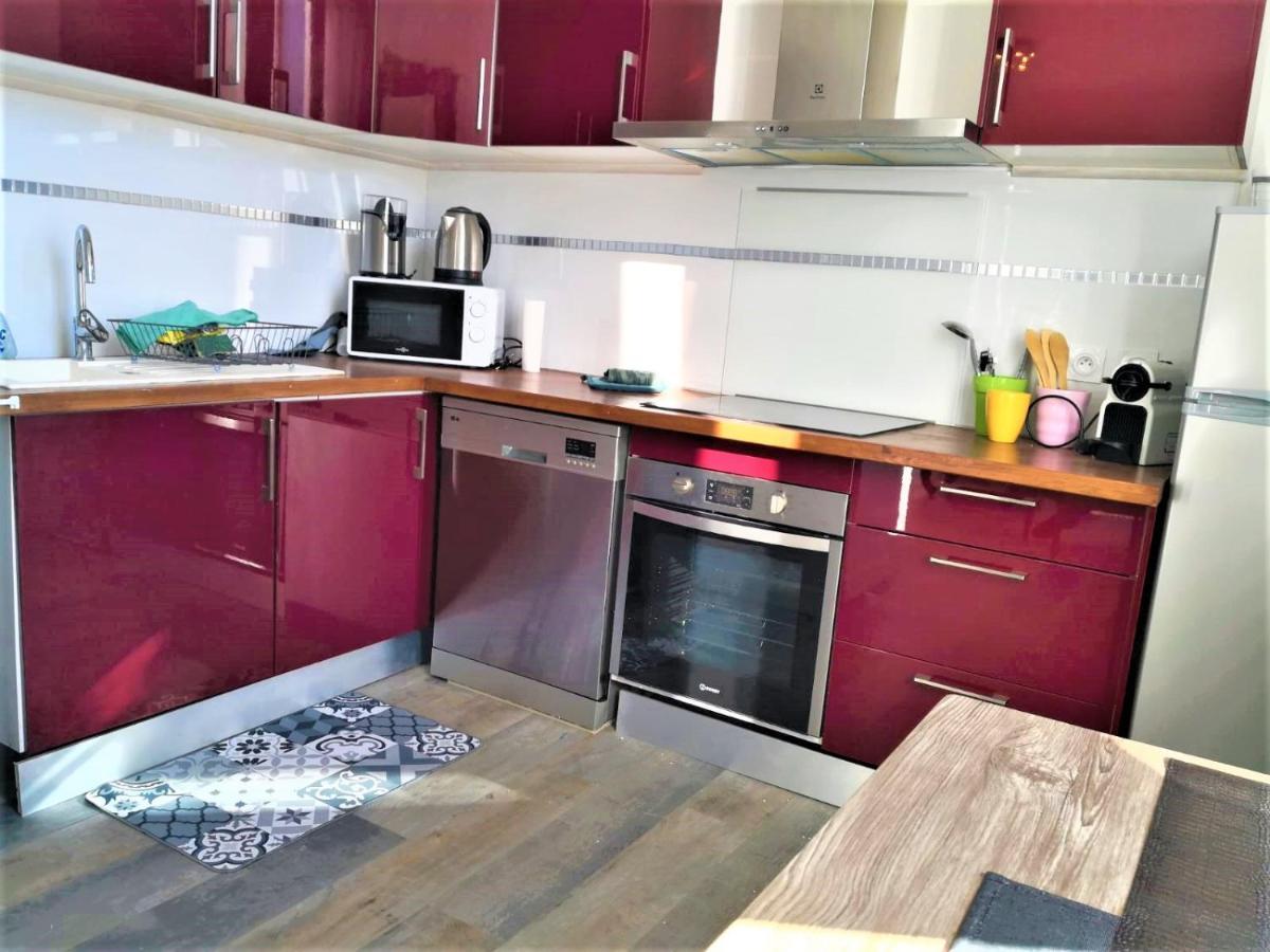 Marseille-Au-Bord-De-L'Eau Villa Kültér fotó